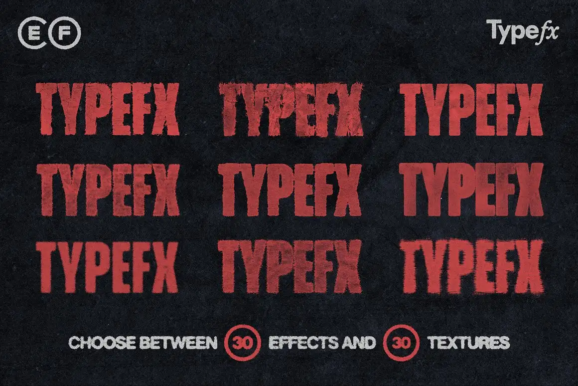 TYPE FX BY EFCO STUDIO 4 072507