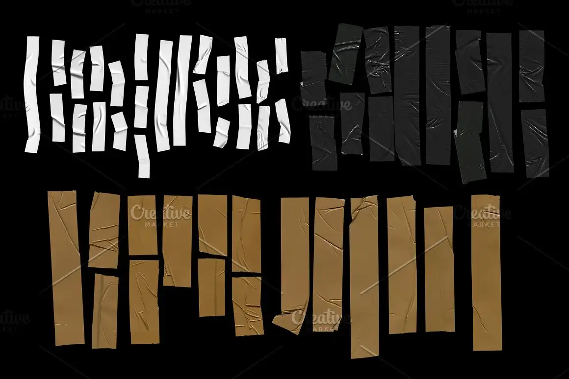 Tape Adhesive Mockup 4 072917