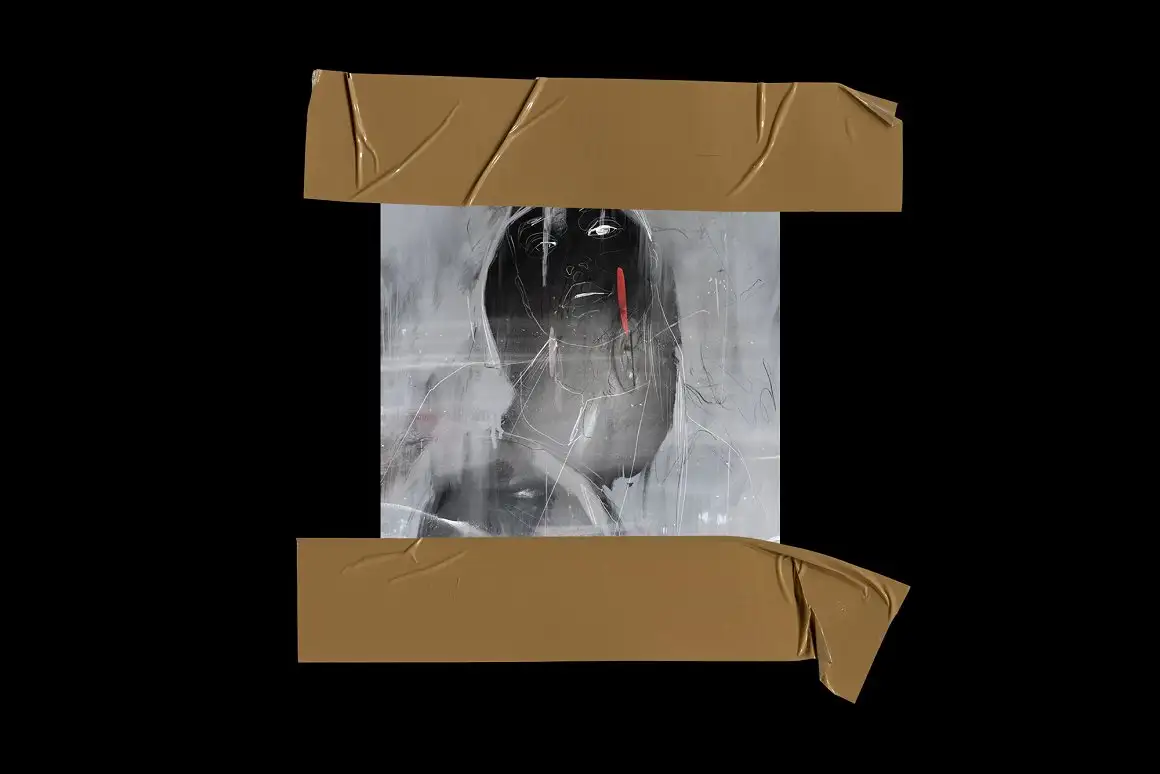 Tape Adhesive Mockup 8 072834