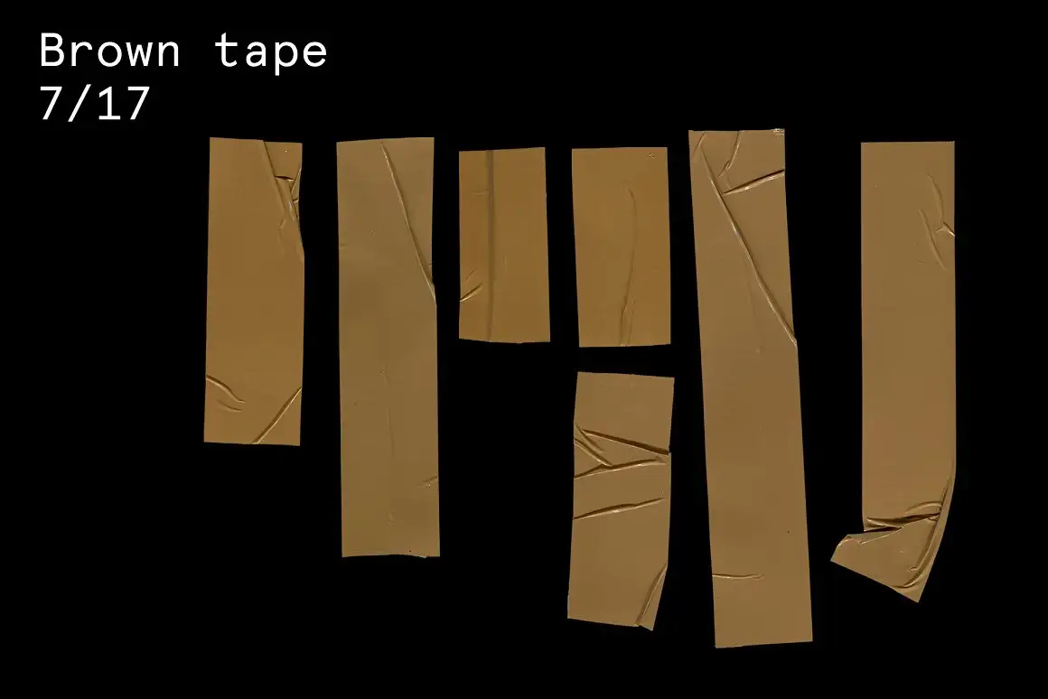 Tape Adhesive Mockup 10 072810