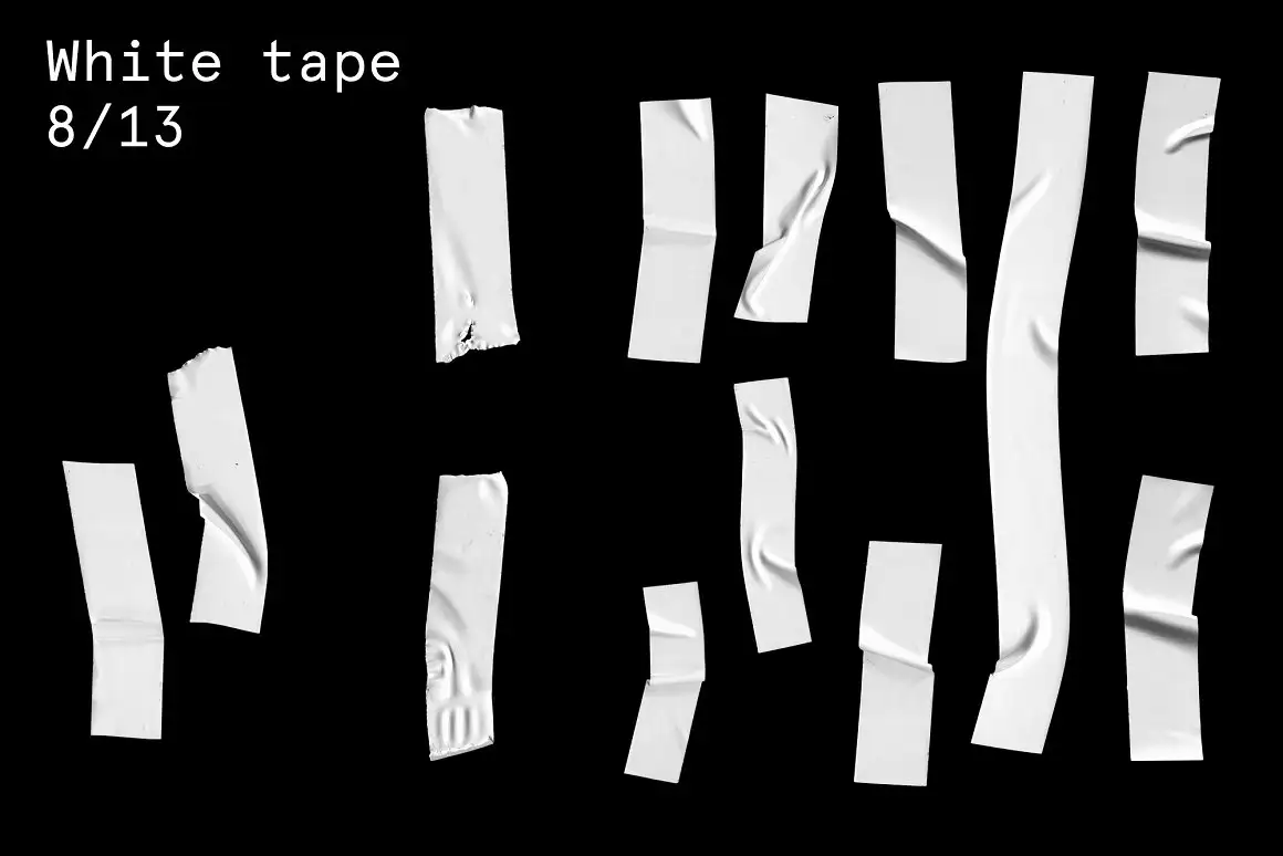 Tape Adhesive Mockup 7 072838