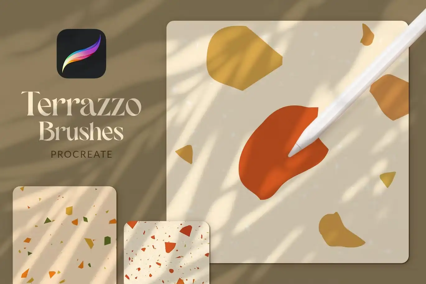 Terrazzo Procreate Brushes WN565AT