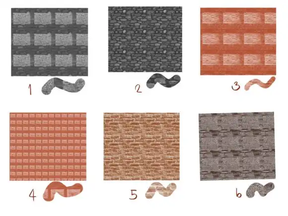 Brick,Stone Texture Brushes Procreate 17 073425