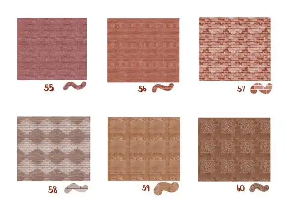 Brick,Stone Texture Brushes Procreate 25 073425