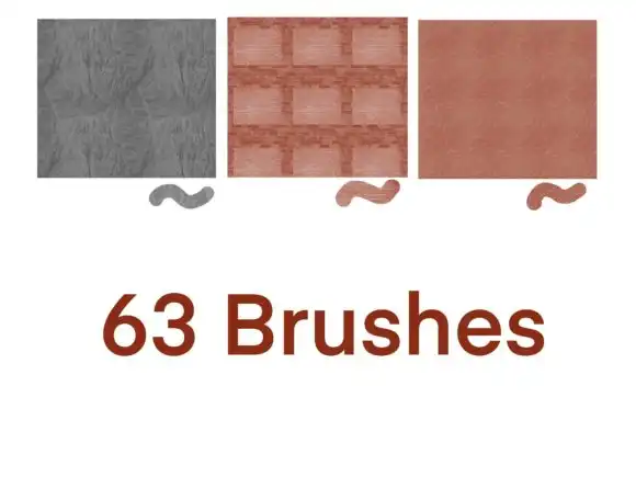 Brick,Stone Texture Brushes Procreate 34 073425