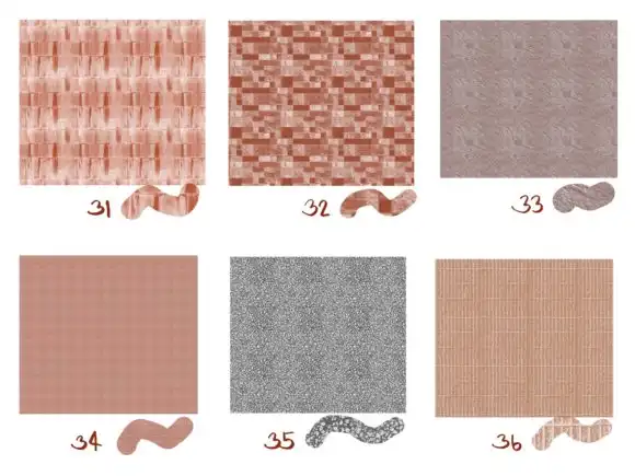 Brick,Stone Texture Brushes Procreate 22 073425