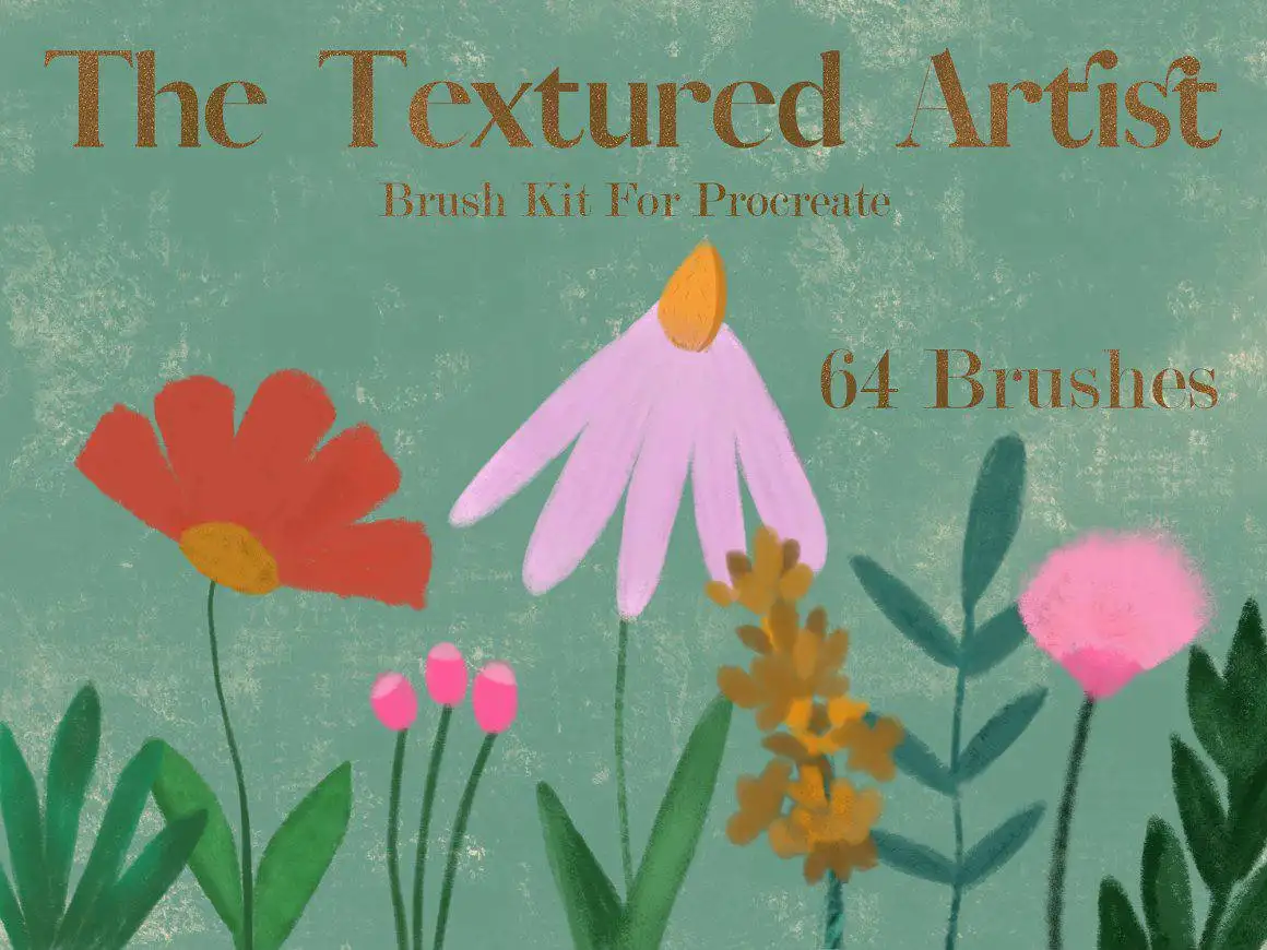 The Textured Artist Brush Kit