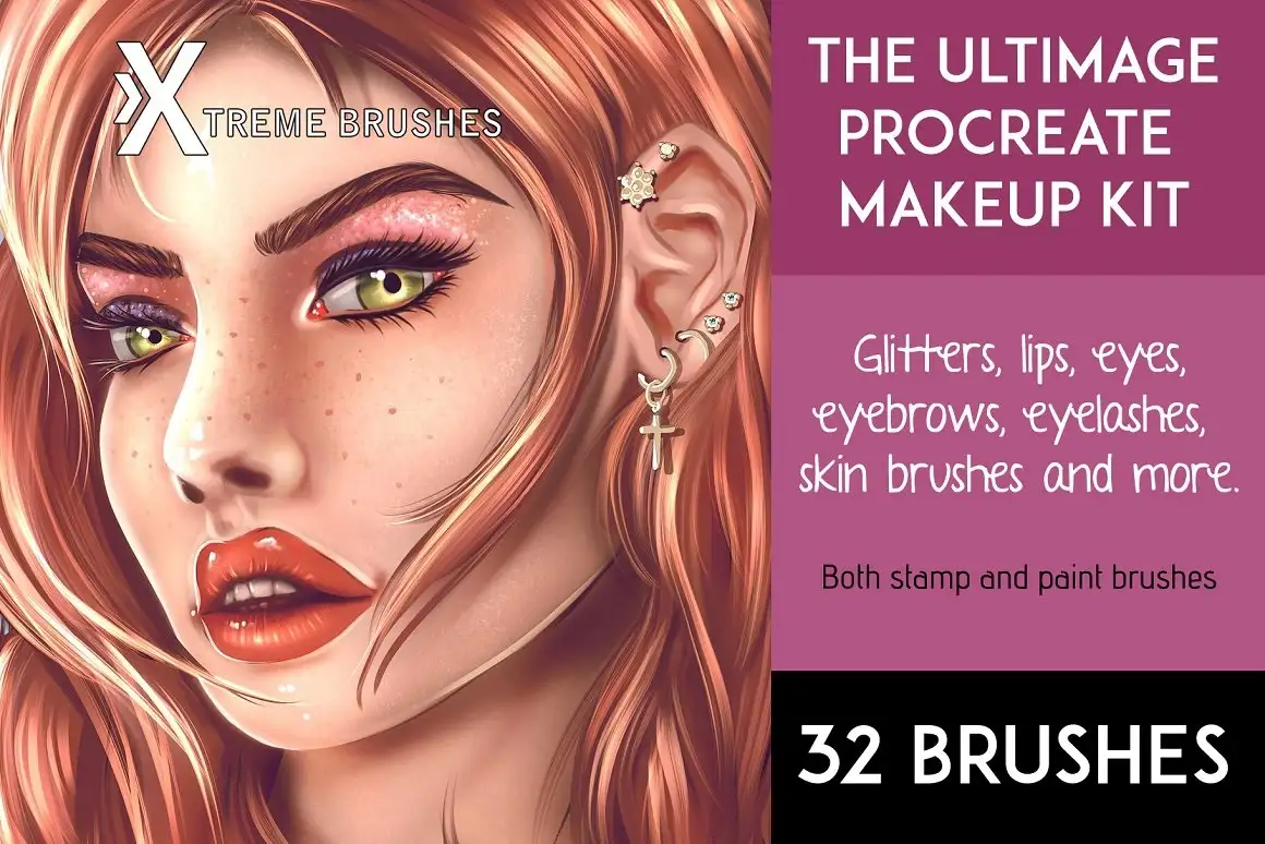 The Ultimate Procreate Makeup Kit