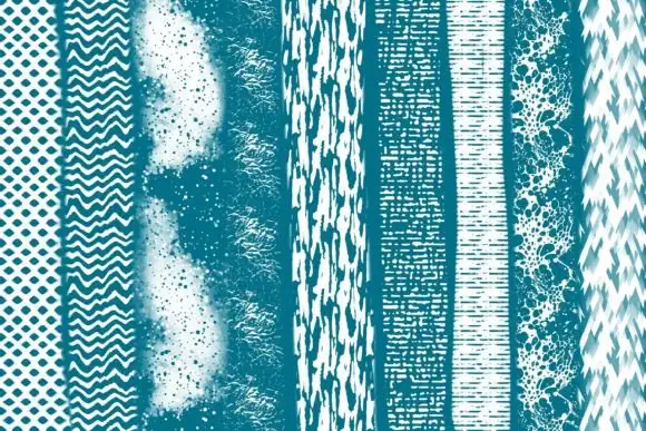 Urban Industrial Pattern Brushes 4 074029