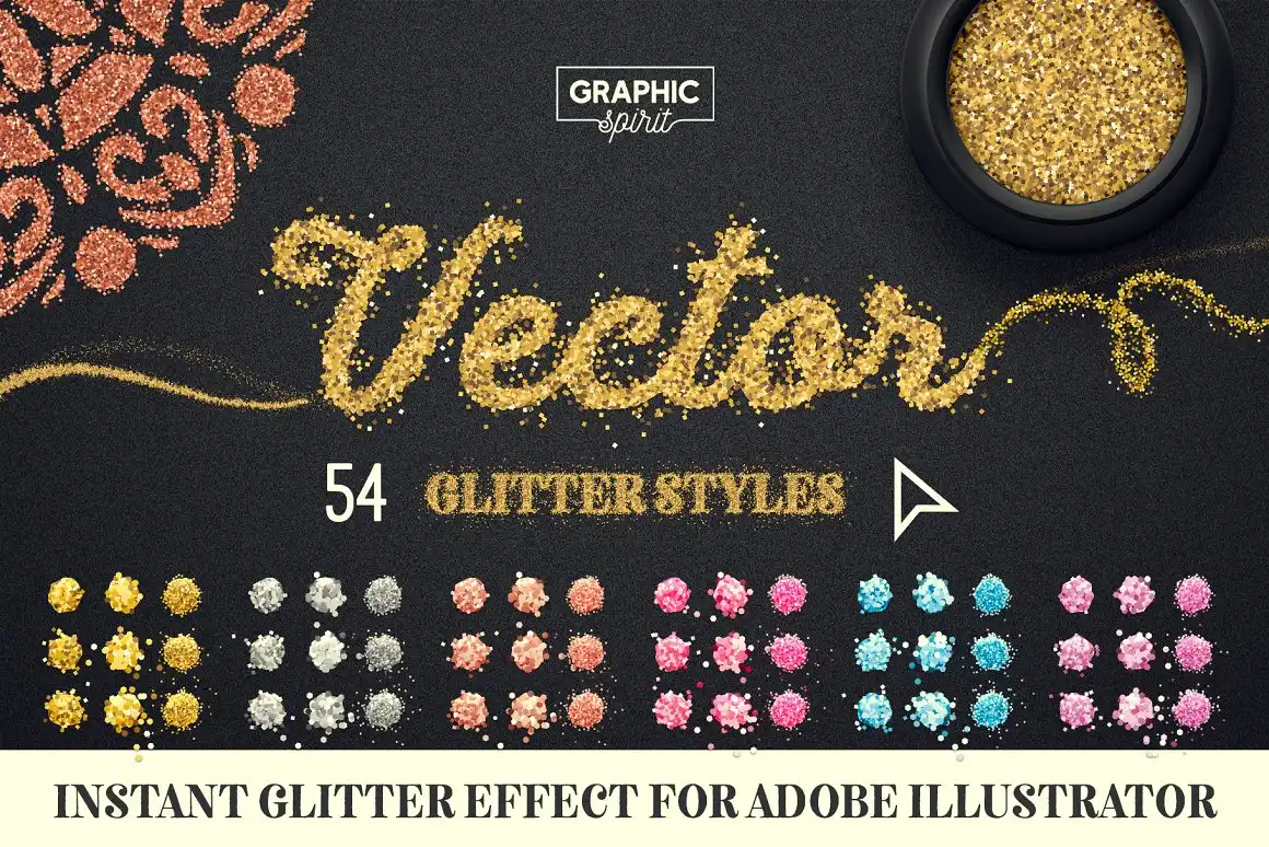 VECTOR GLITTER