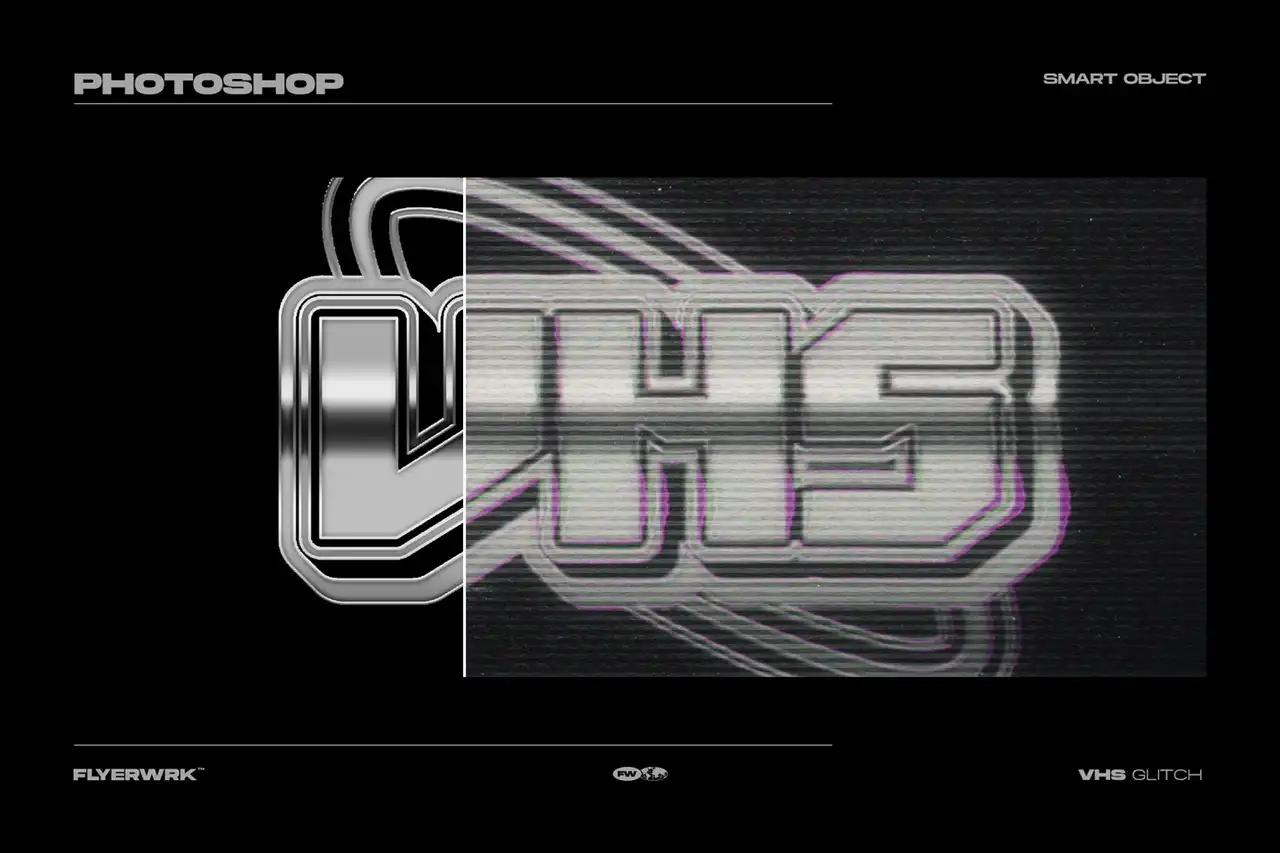 VHS Glitch Mockup 6 072507