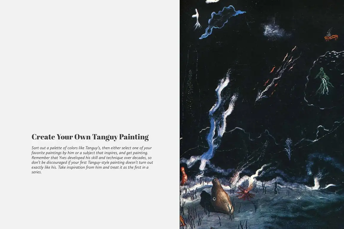 Yves Tanguy's Procreate Brushes 12 074029