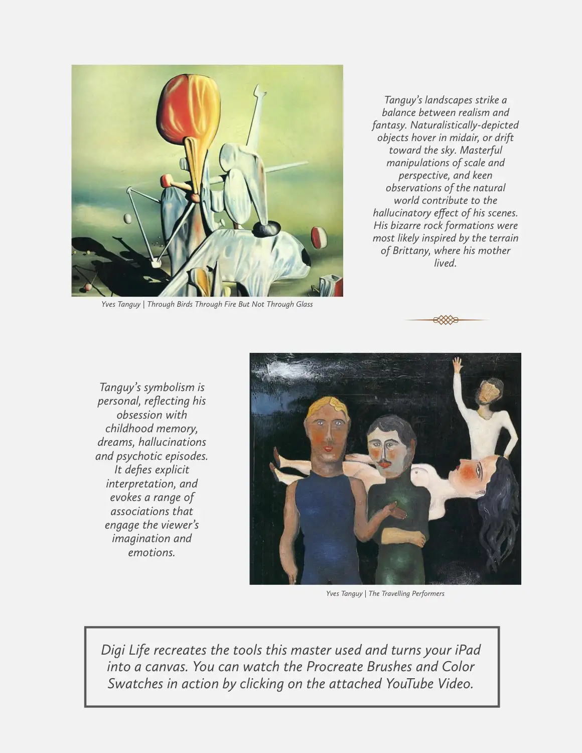 Yves Tanguy's Procreate Brushes 5 074029