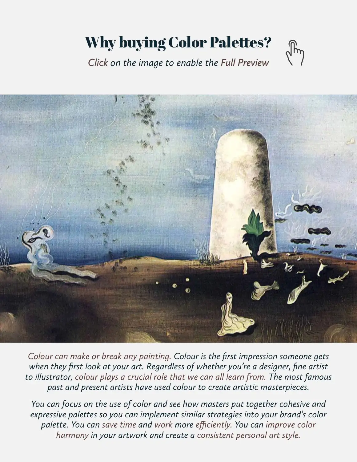 Yves Tanguy's Procreate Brushes 3 074029
