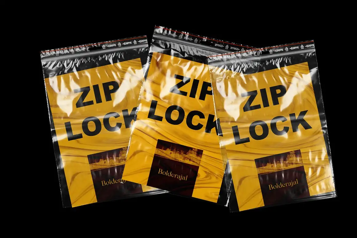 ZipLock Bag Mockup 3 073042