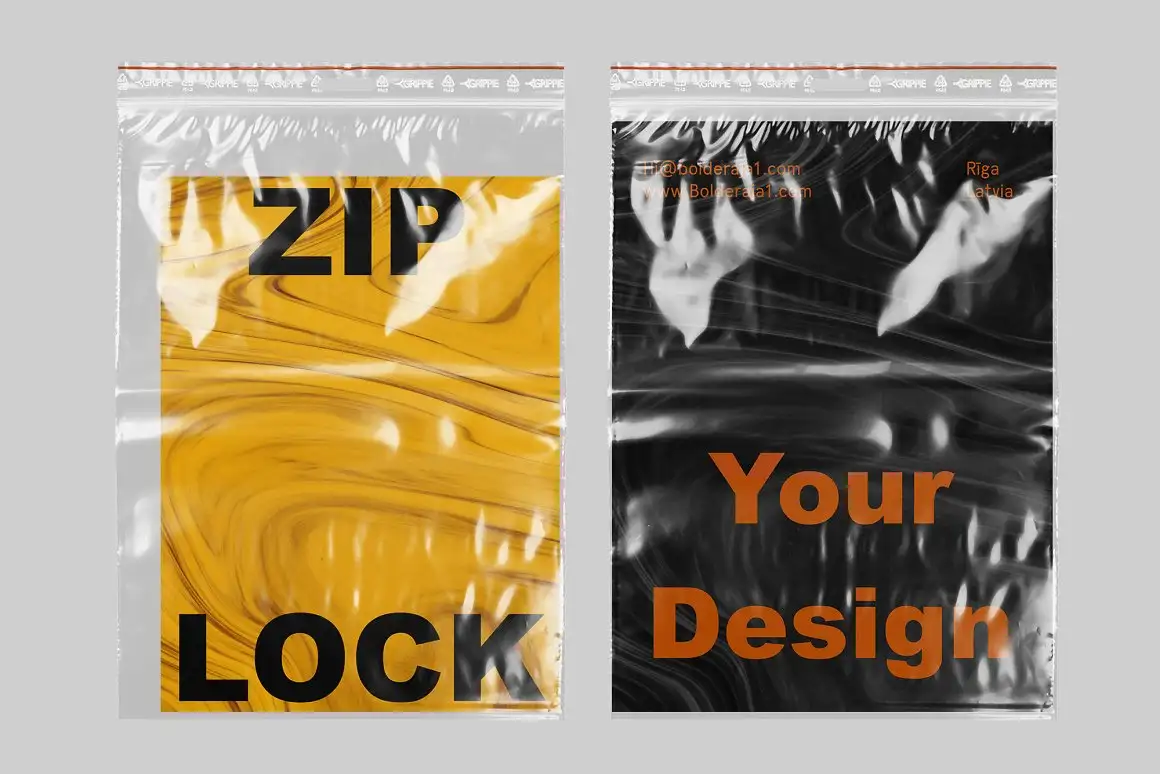 ZipLock Bag Mockup 8 072967