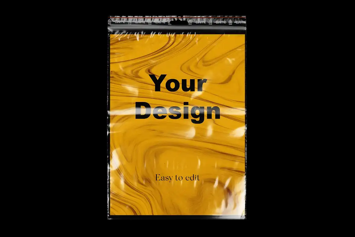 ZipLock Bag Mockup 10 072888