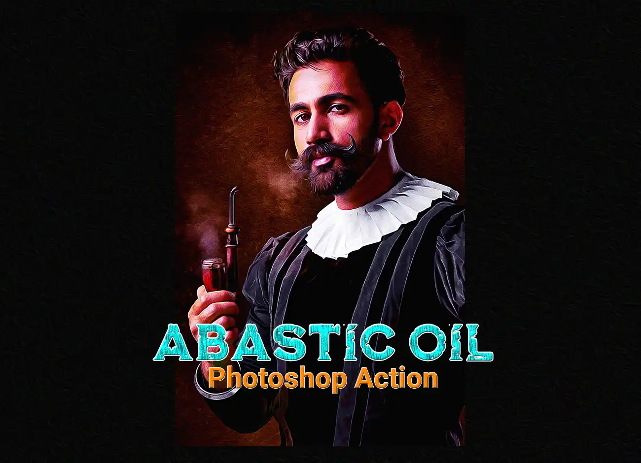 Abastic Oil Photoshop Action
