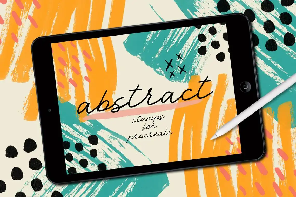 Abstract Stamps for Procreate