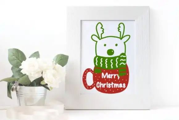 Animal for Christmas Procreate Brush 5 074029