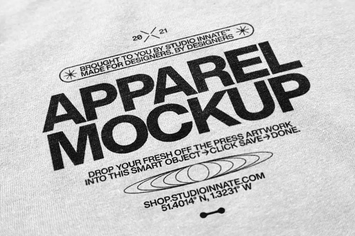 Apparel Logo Mockup 4 073425