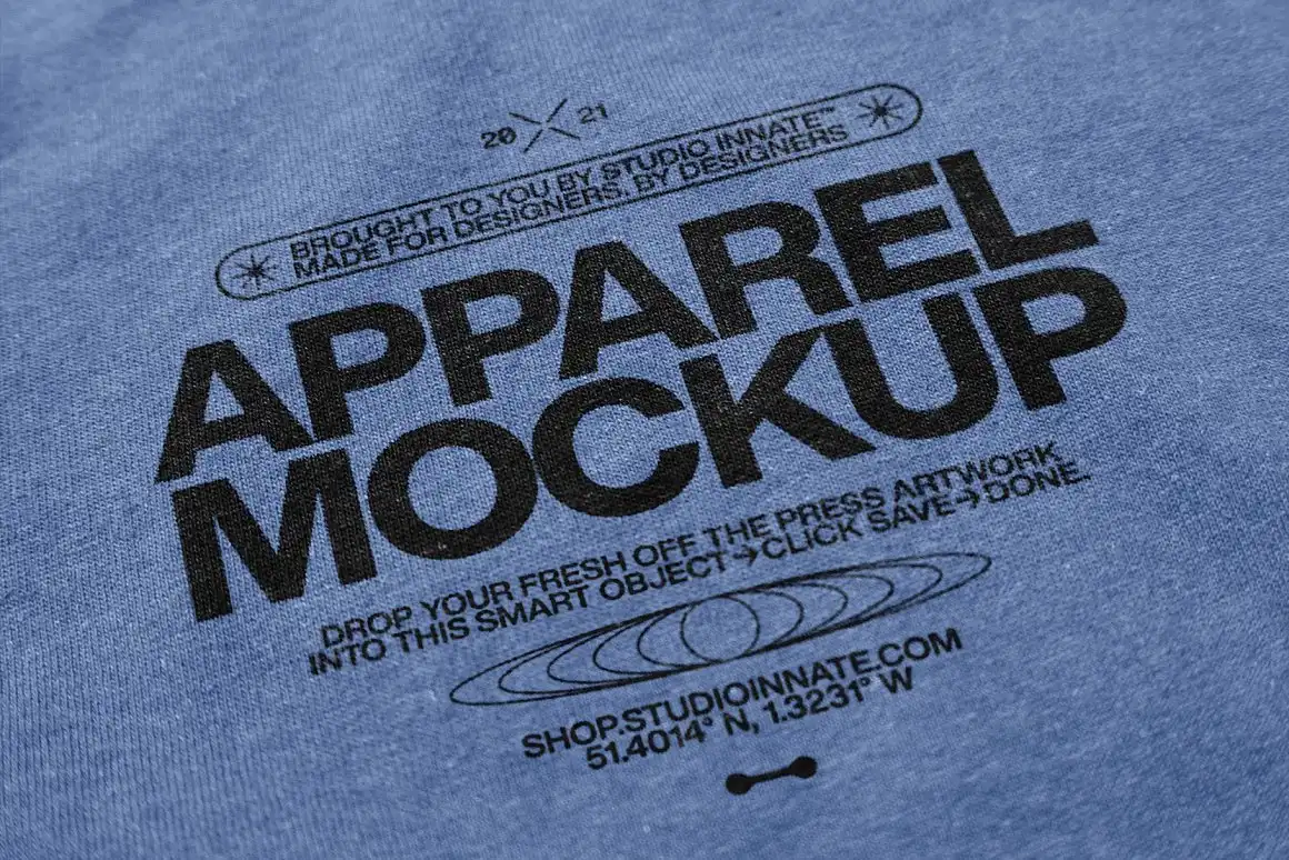 Apparel Logo Mockup 3 073425