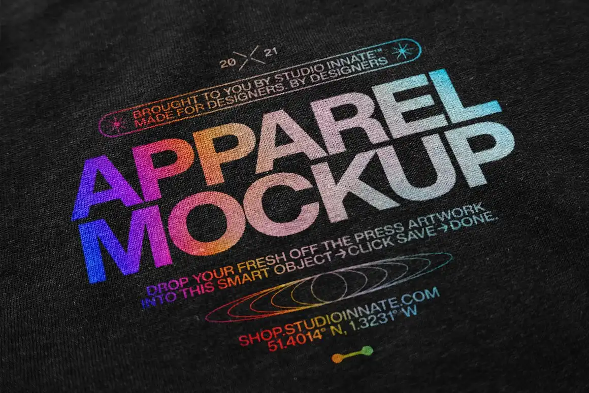 Apparel Logo Mockup 5 073425