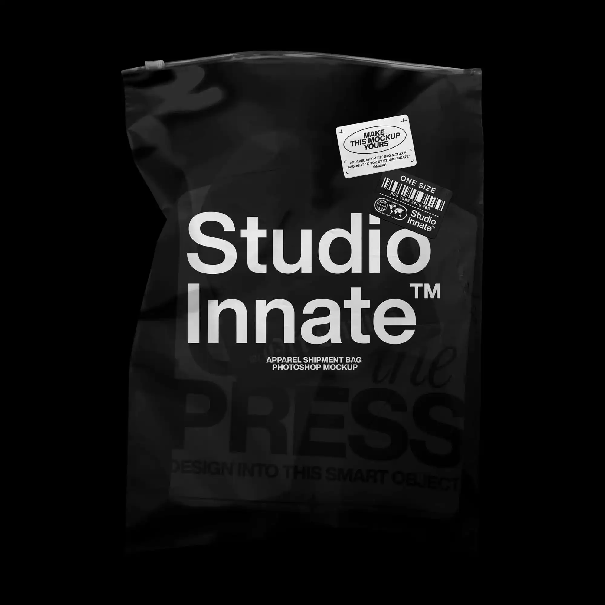 Apparel Shipment Bag Mockup 4 073425