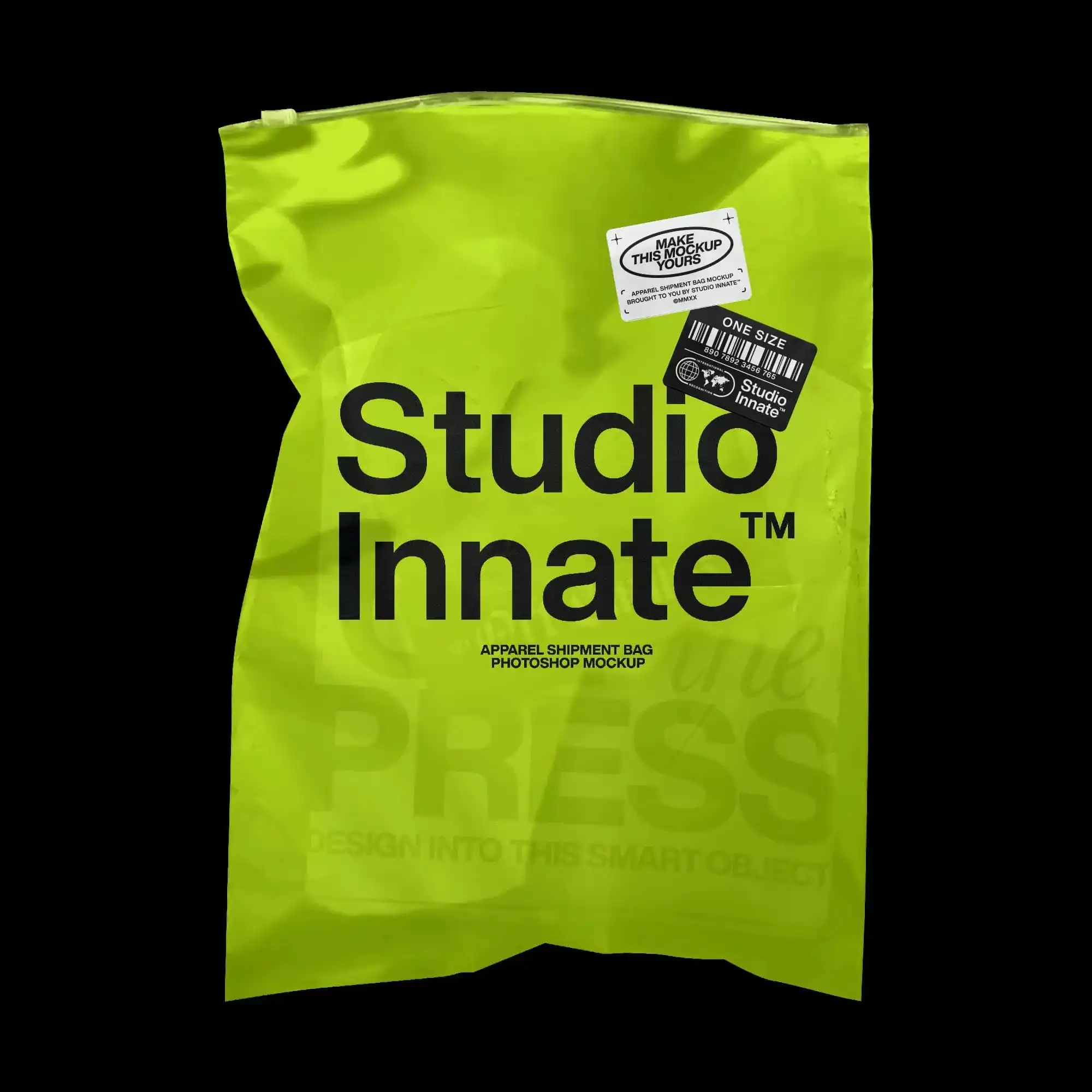 Apparel Shipment Bag Mockup 3 073425