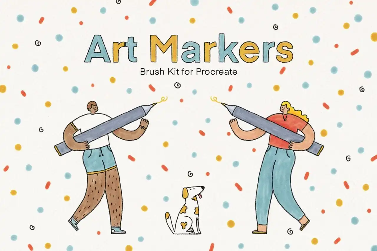 Art Markers for Procreate 6 072507