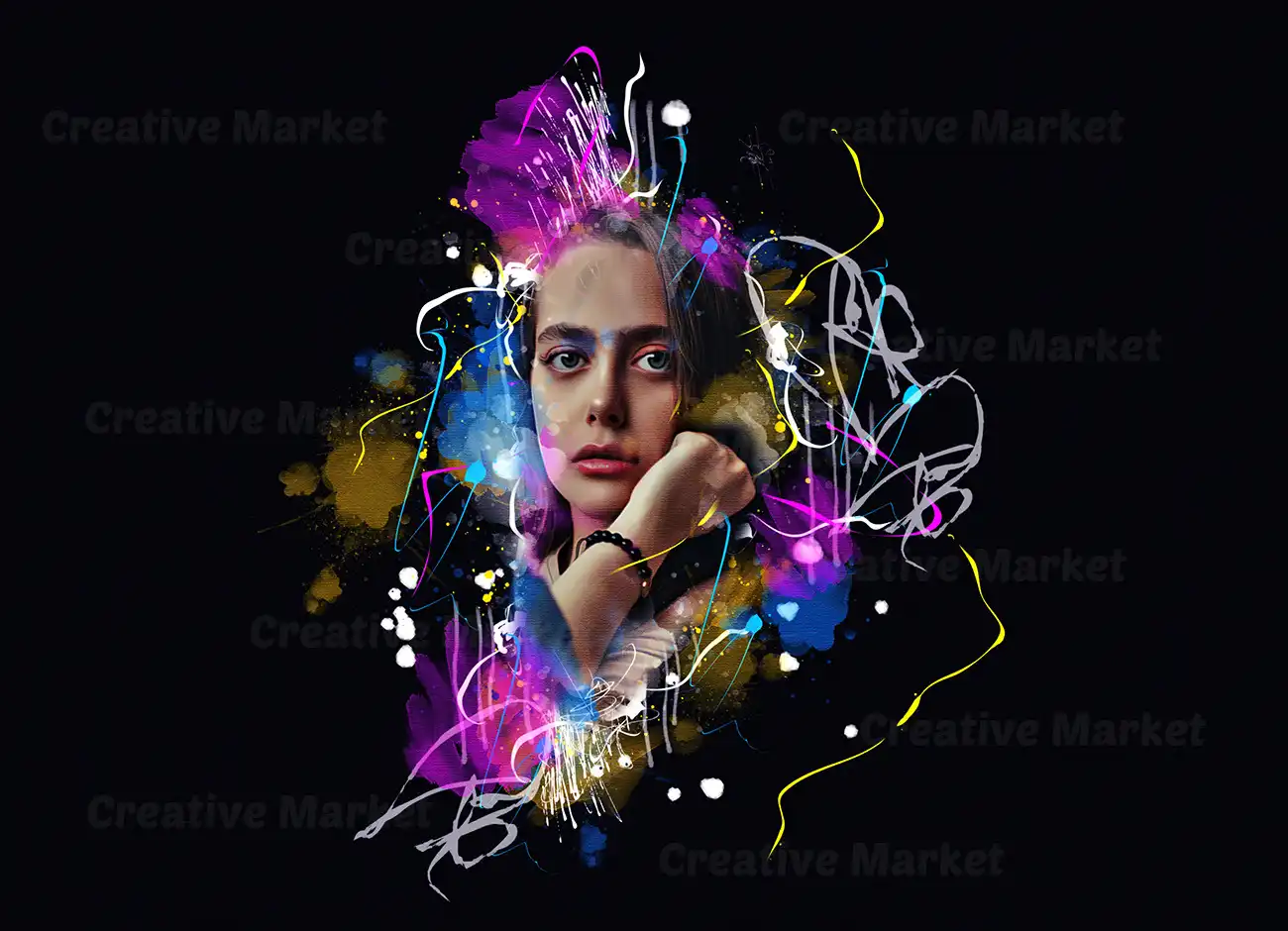 Art Portrait Photoshop Action 12 075042