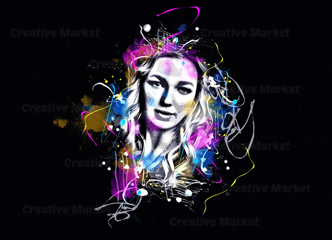 Art Portrait Photoshop Action 10 075134