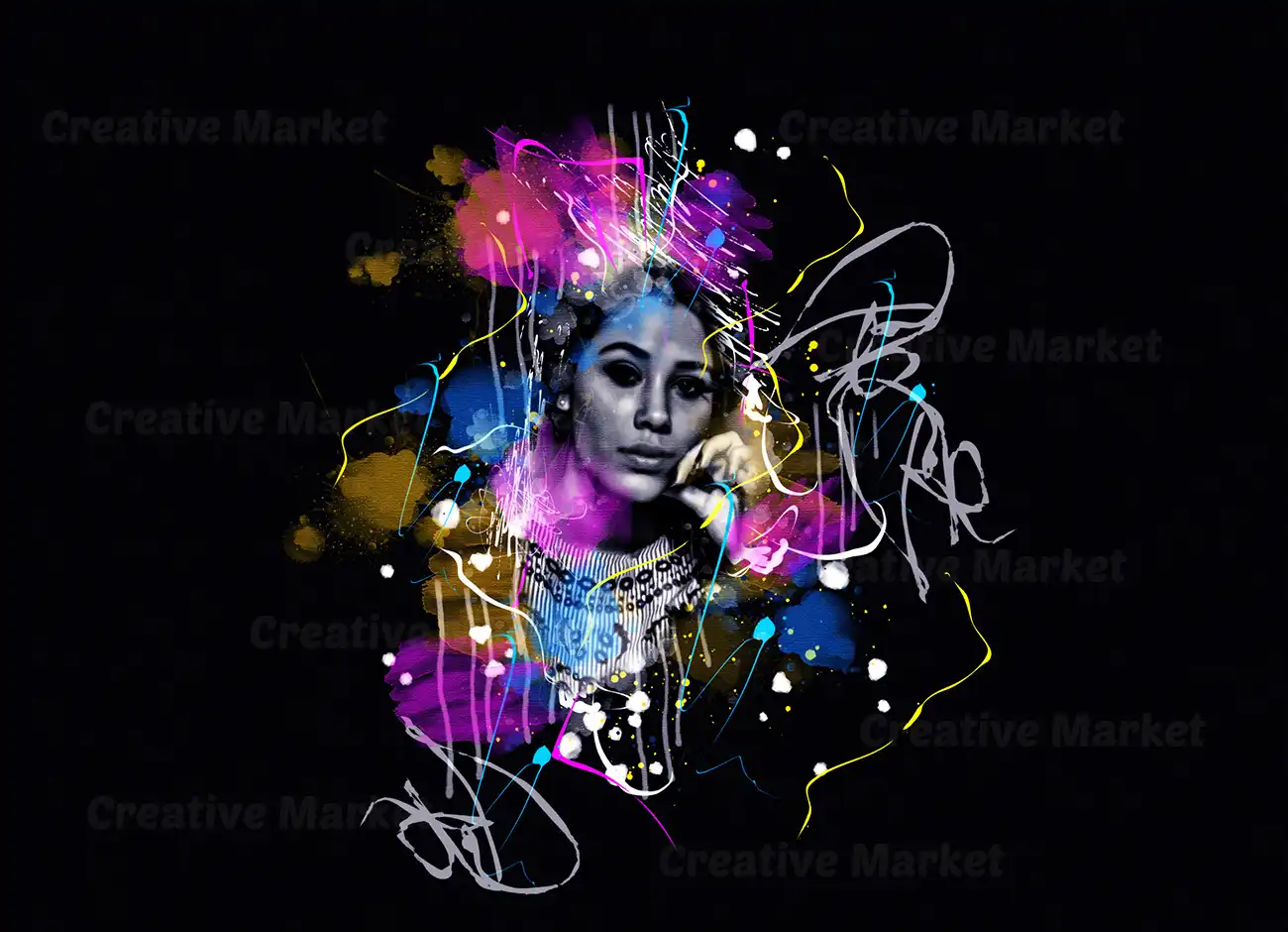 Art Portrait Photoshop Action 11 075087