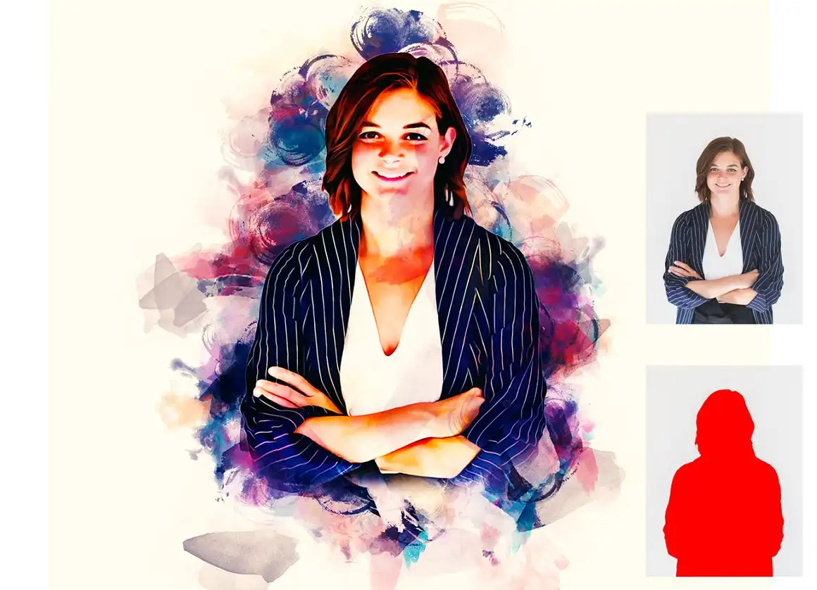 Artist Watercolor Photoshop Action 13 074942