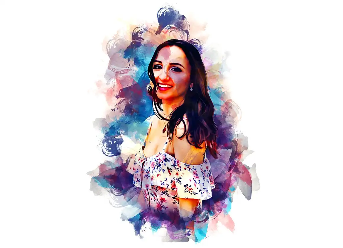 Artist Watercolor Photoshop Action 15 074851
