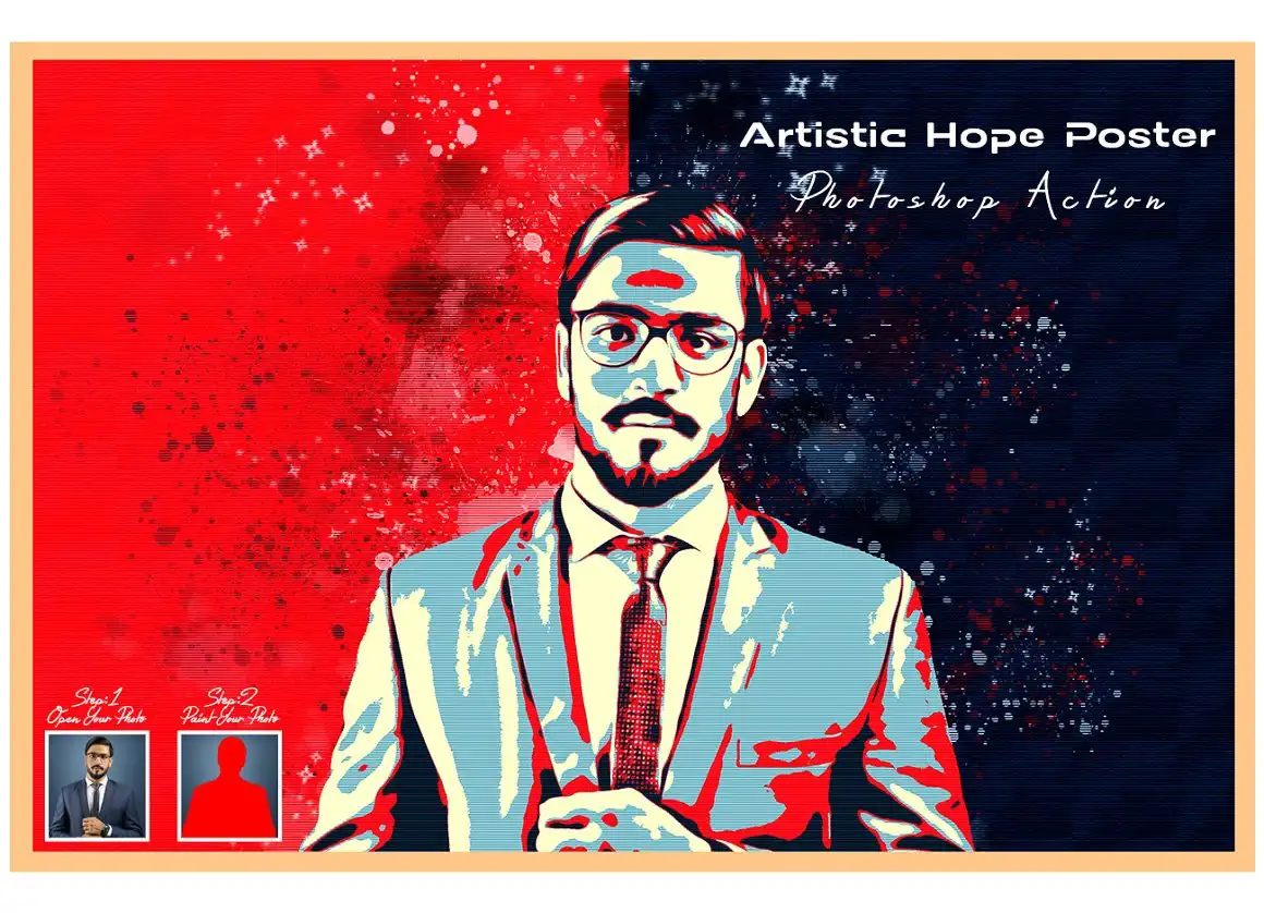 Artistic Hope Poster PS Action