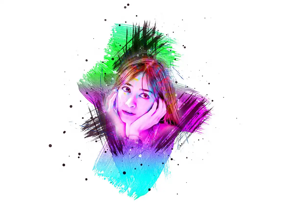 Artistic Painting Photoshop Action 6 074947