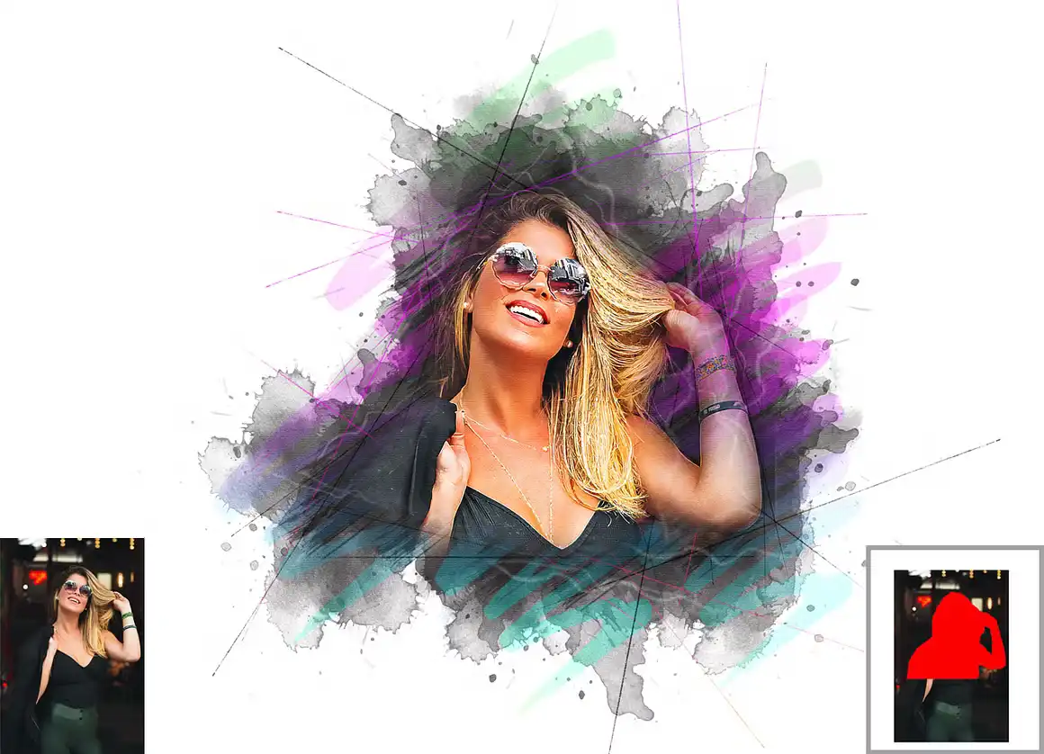 Artistic Painting Photoshop Action 4 075013