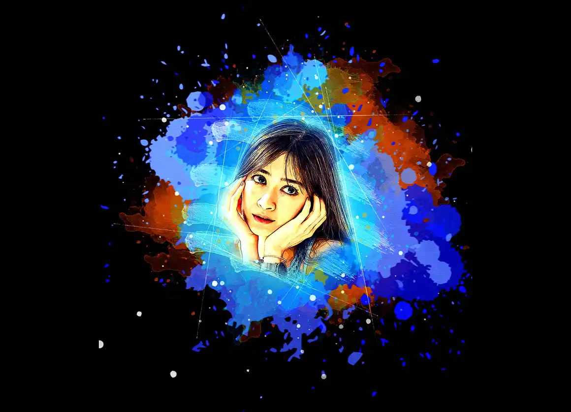 Artistic Painting Photoshop Action 9 074905