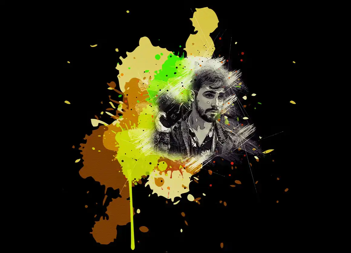 Artistic Painting Photoshop Action 11 074855