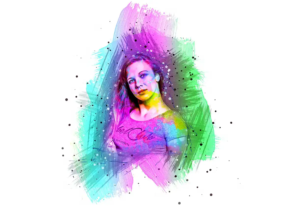 Artistic Painting Photoshop Action 7 074929