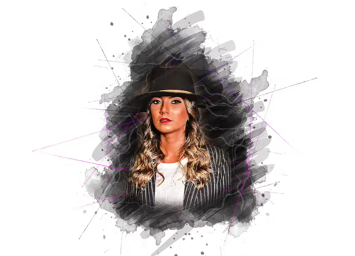 Artistic Painting Photoshop Action 5 074954