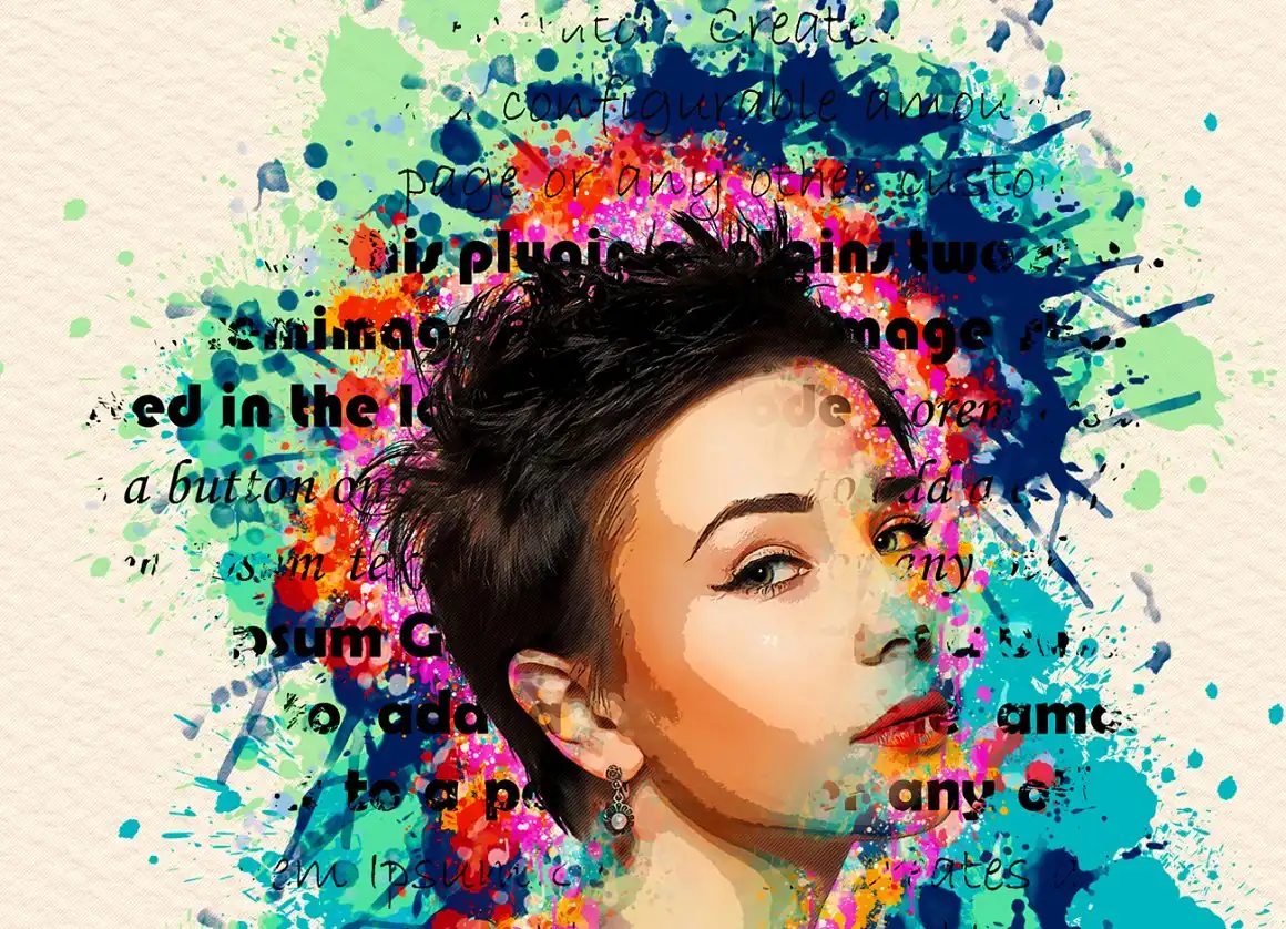 Artistic Watercolor Photoshop Action 4 075842