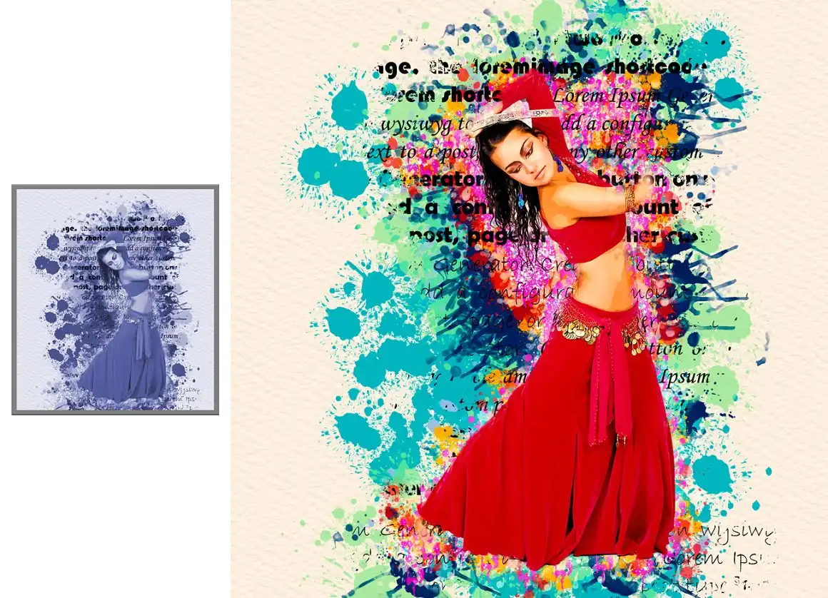 Artistic Watercolor Photoshop Action 11 075639