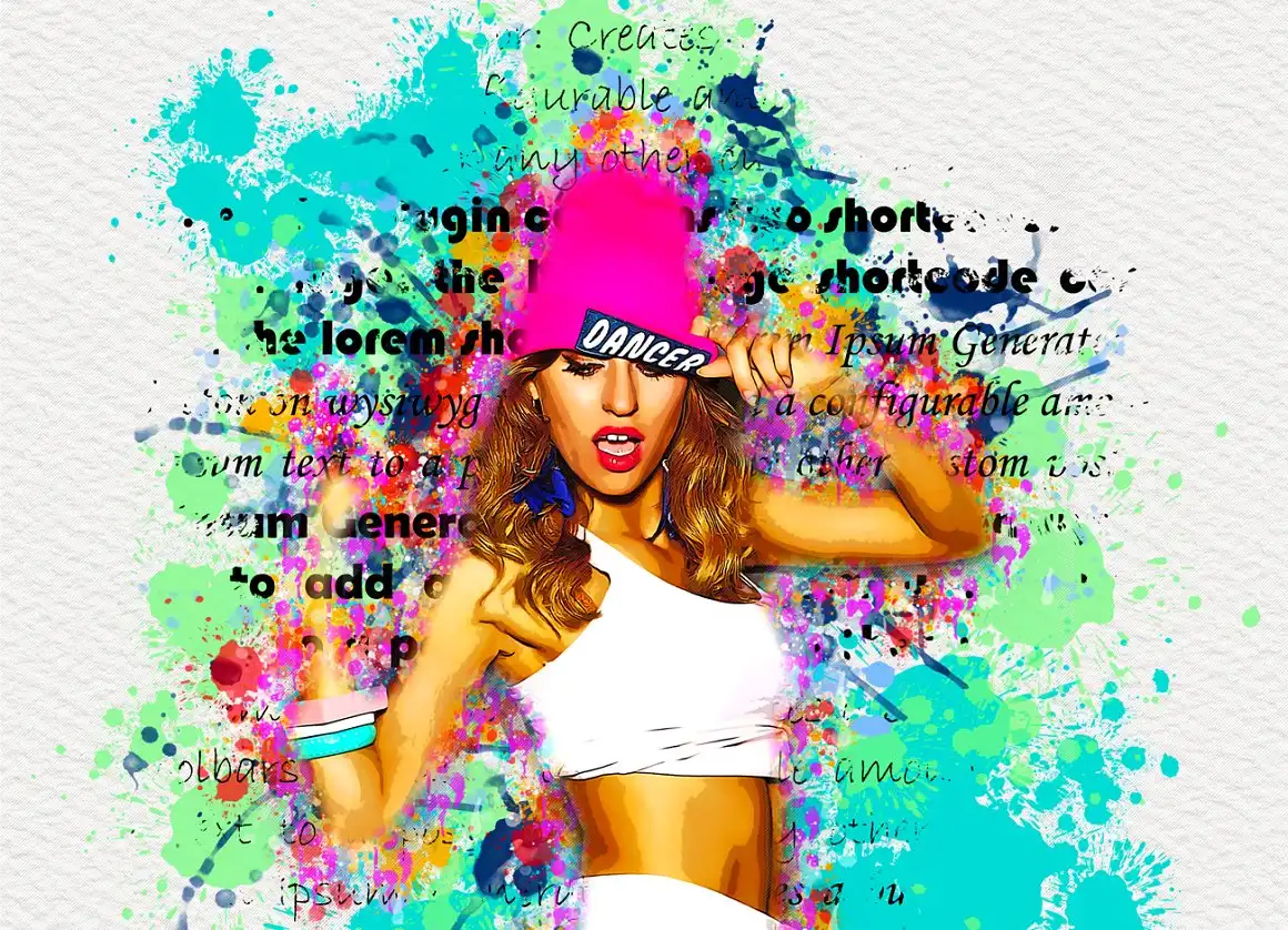 Artistic Watercolor Photoshop Action 3 075934