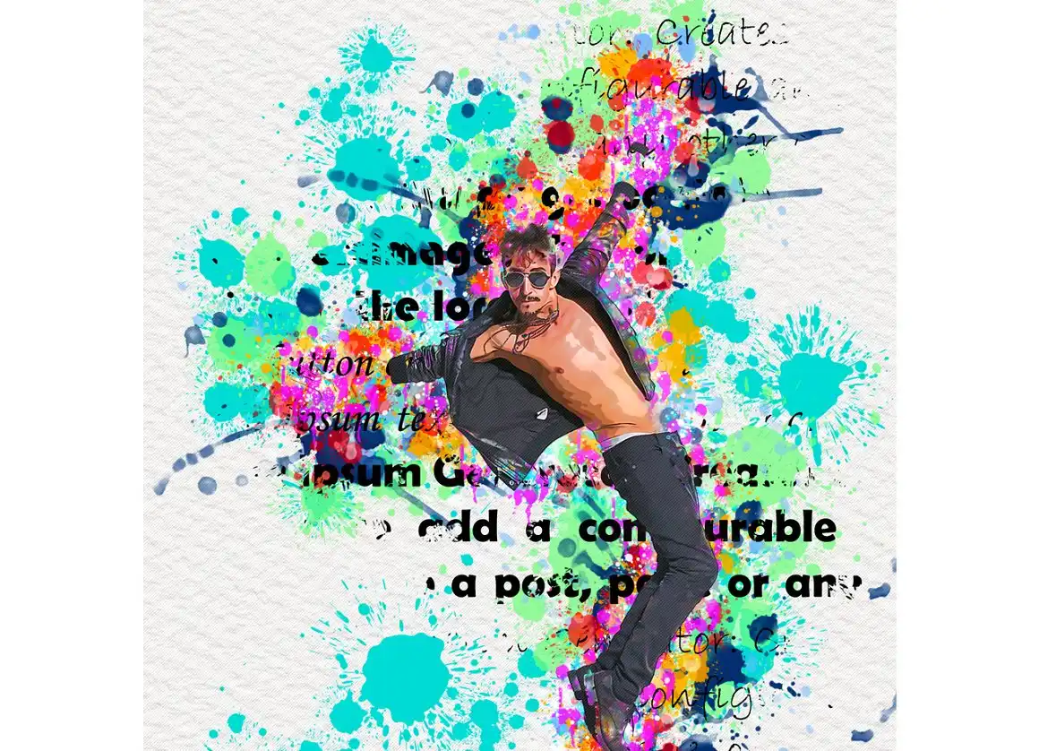 Artistic Watercolor Photoshop Action 7 075713