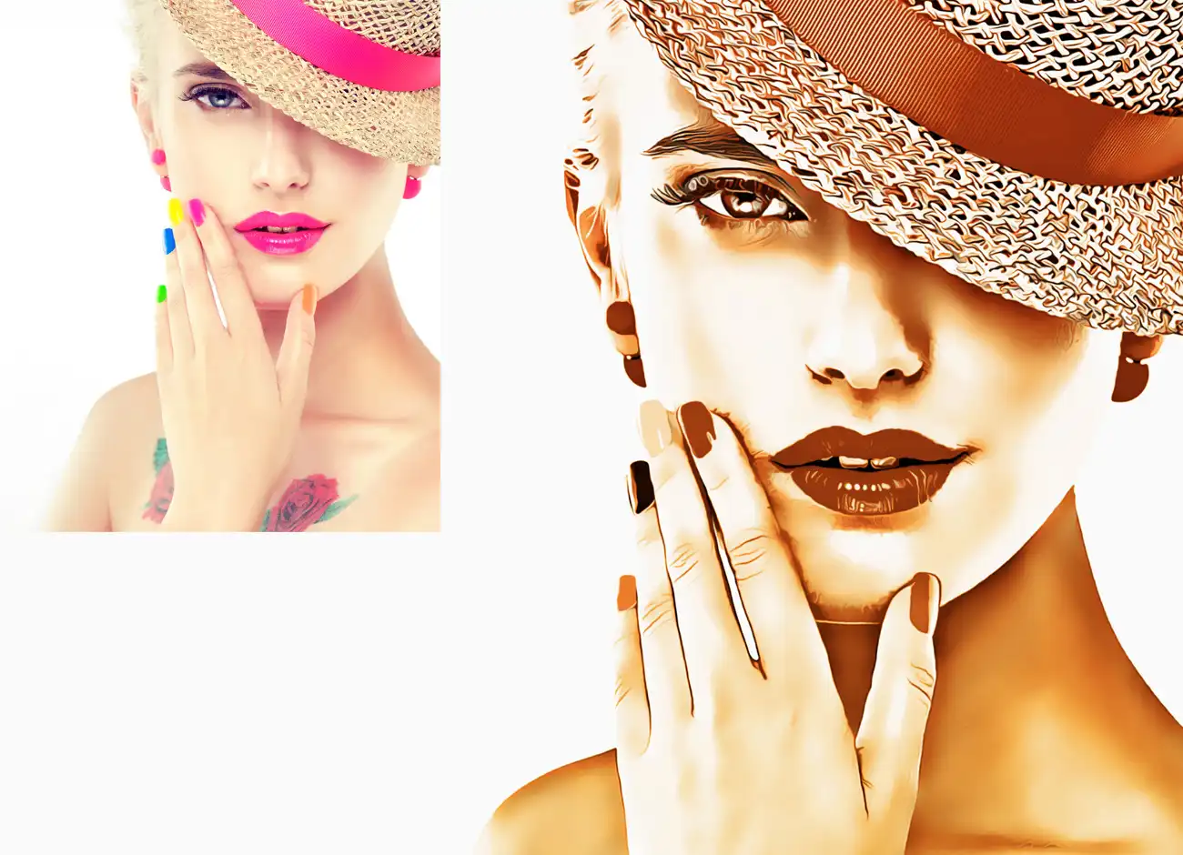 Beautiful Oil Paint Photoshop Action 13 075356