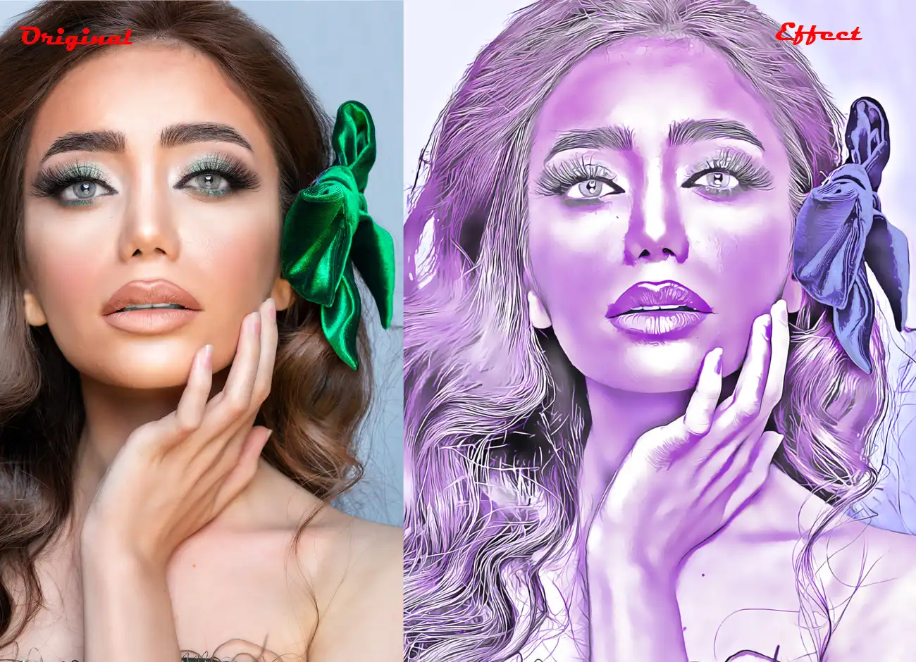 Beautiful Oil Paint Photoshop Action 6 075737