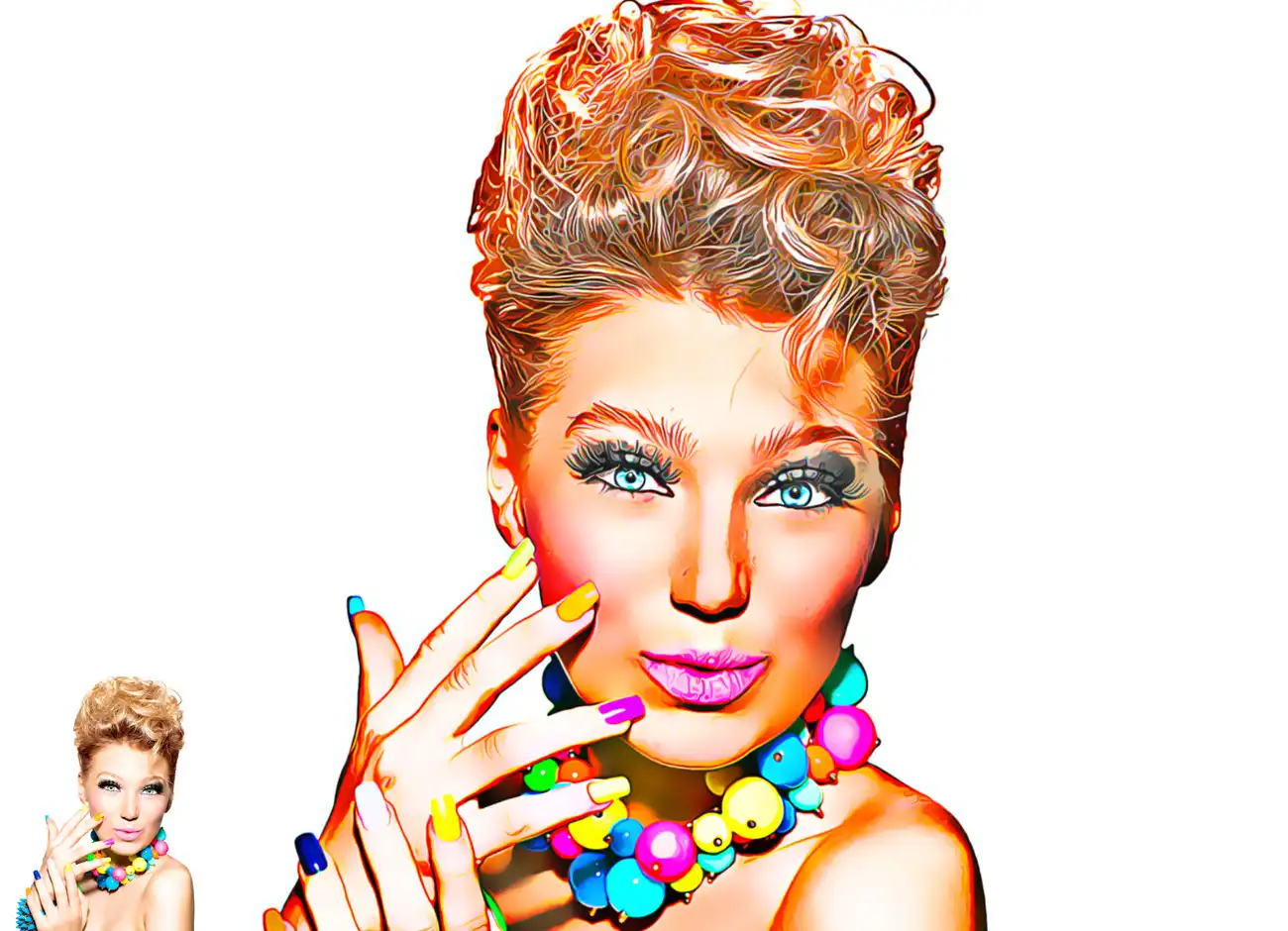 Beautiful Oil Paint Photoshop Action 14 075245