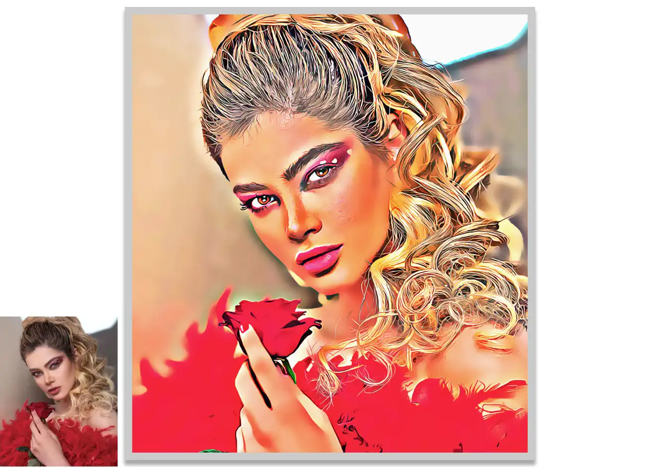 Beautiful Oil Paint Photoshop Action 12 075439